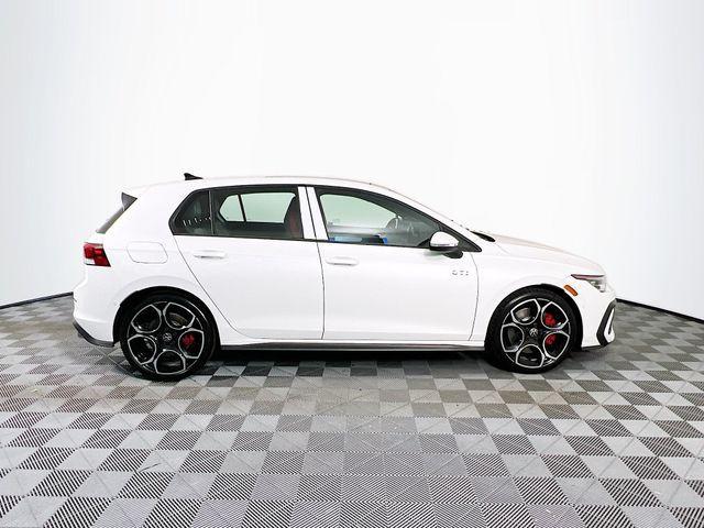 new 2025 Volkswagen Golf GTI car, priced at $42,983