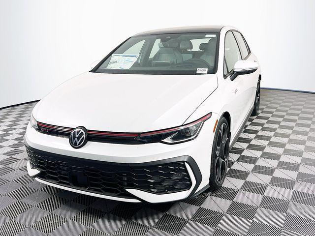 new 2025 Volkswagen Golf GTI car, priced at $42,983