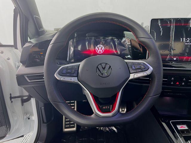new 2025 Volkswagen Golf GTI car, priced at $42,983