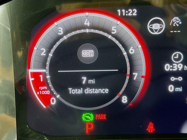 new 2025 Volkswagen Golf GTI car, priced at $42,983