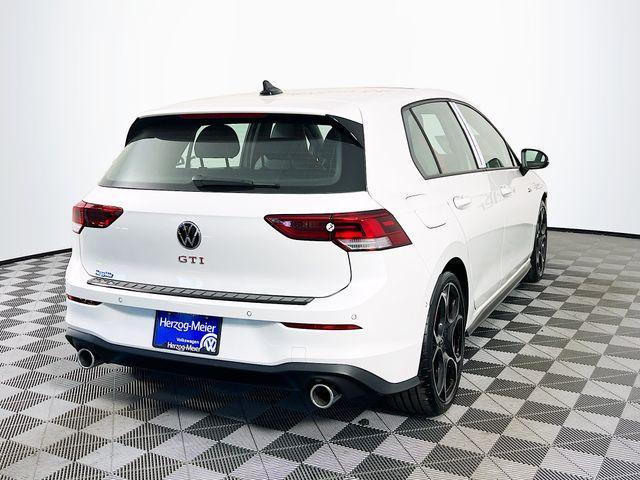 new 2025 Volkswagen Golf GTI car, priced at $42,983