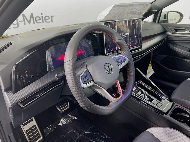 new 2025 Volkswagen Golf GTI car, priced at $42,983