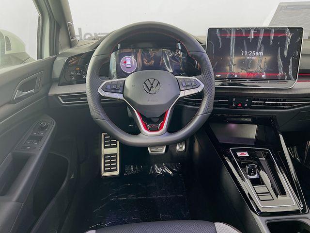 new 2025 Volkswagen Golf GTI car, priced at $42,983