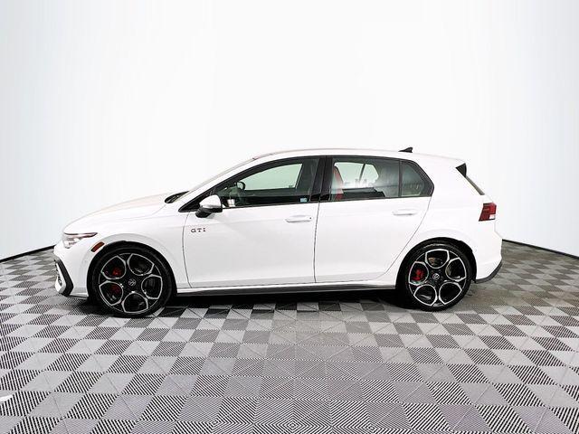 new 2025 Volkswagen Golf GTI car, priced at $42,983