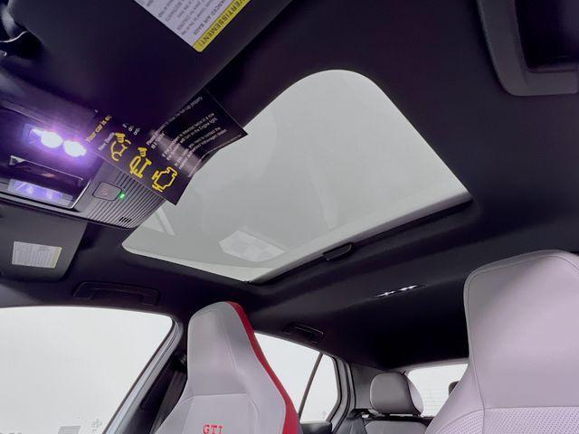 new 2025 Volkswagen Golf GTI car, priced at $40,350