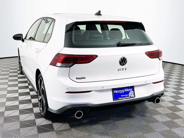 new 2025 Volkswagen Golf GTI car, priced at $40,350