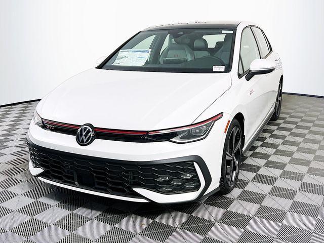 new 2025 Volkswagen Golf GTI car, priced at $40,350