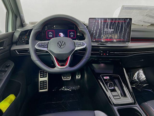 new 2025 Volkswagen Golf GTI car, priced at $40,350