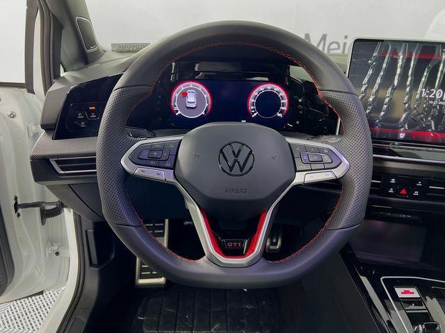 new 2025 Volkswagen Golf GTI car, priced at $40,350