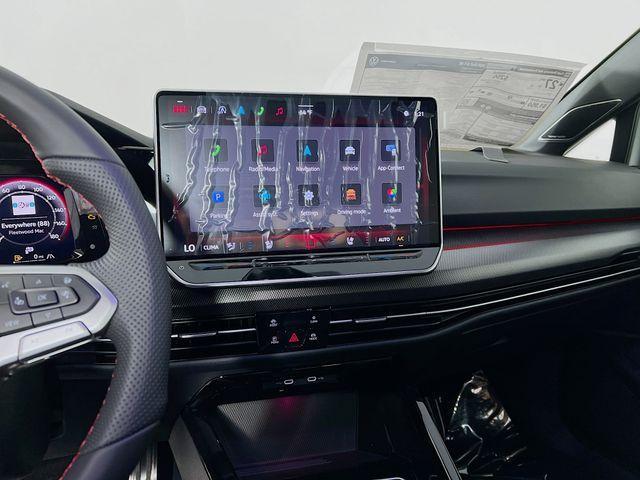 new 2025 Volkswagen Golf GTI car, priced at $40,350