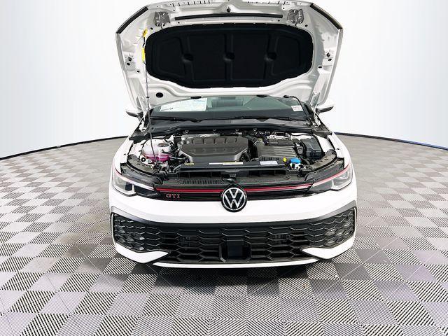 new 2025 Volkswagen Golf GTI car, priced at $40,350