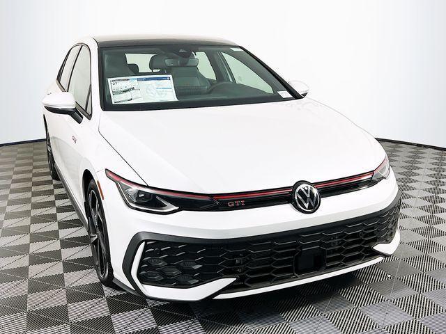 new 2025 Volkswagen Golf GTI car, priced at $40,350