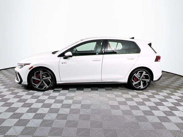 new 2025 Volkswagen Golf GTI car, priced at $40,350