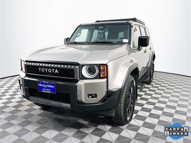 used 2024 Toyota Land Cruiser car, priced at $70,988
