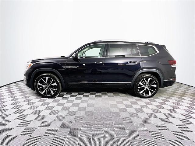 new 2025 Volkswagen Atlas car, priced at $56,244