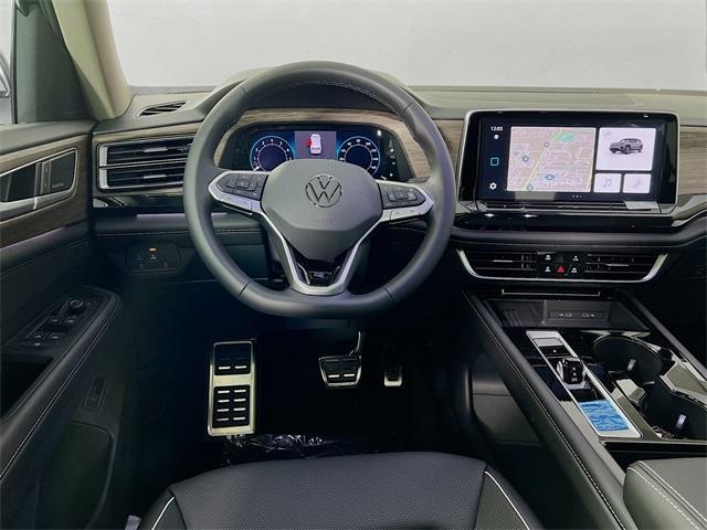 new 2025 Volkswagen Atlas car, priced at $56,244