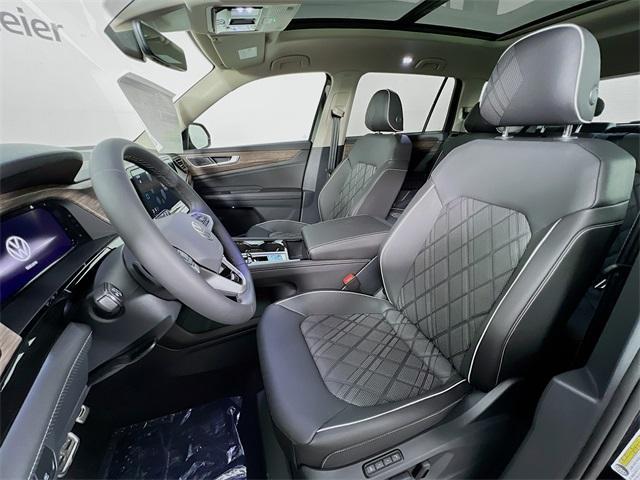 new 2025 Volkswagen Atlas car, priced at $56,244