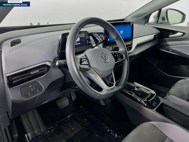 used 2022 Volkswagen ID.4 car, priced at $21,488