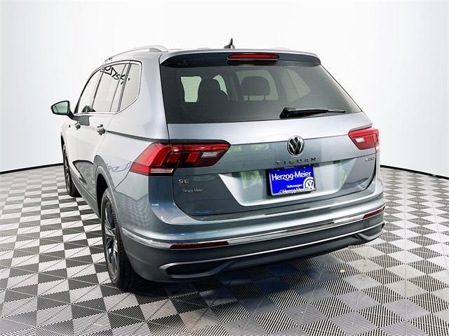 used 2024 Volkswagen Tiguan car