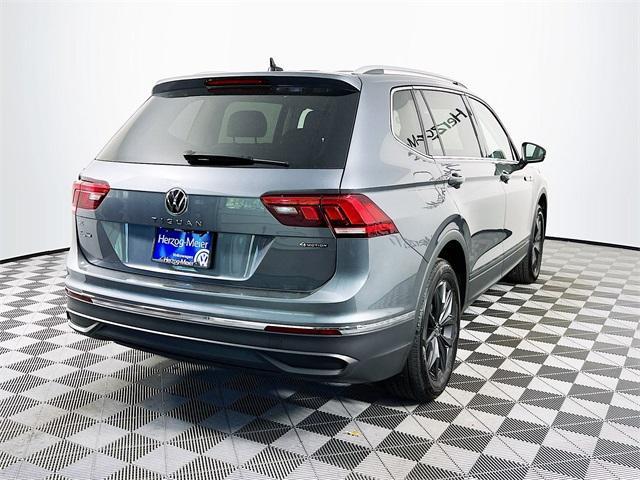 used 2024 Volkswagen Tiguan car
