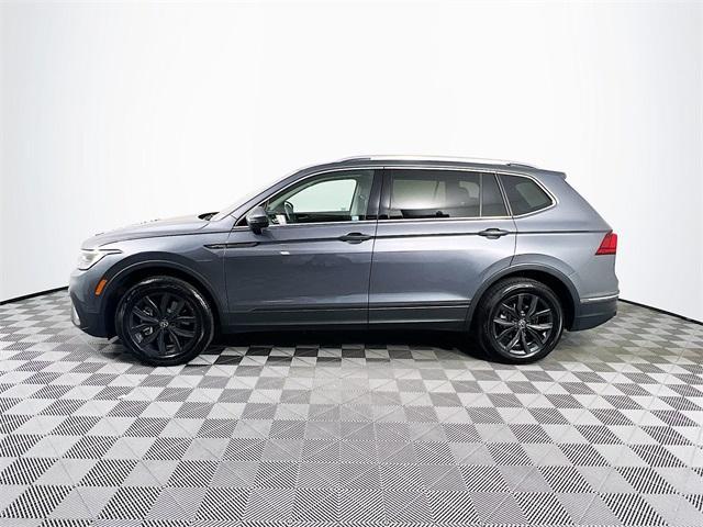 used 2024 Volkswagen Tiguan car