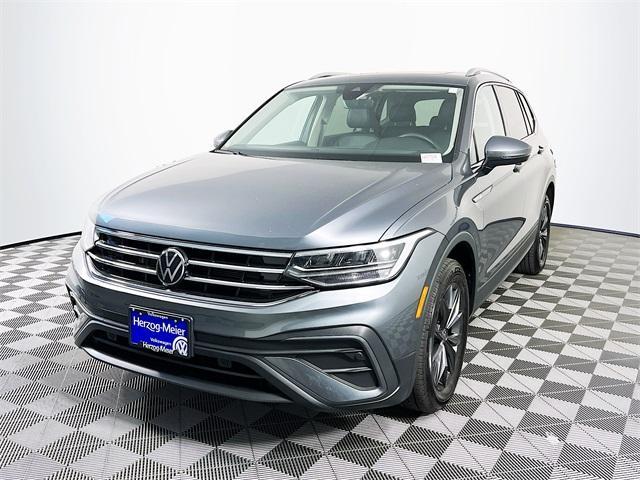 used 2024 Volkswagen Tiguan car