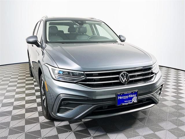 used 2024 Volkswagen Tiguan car