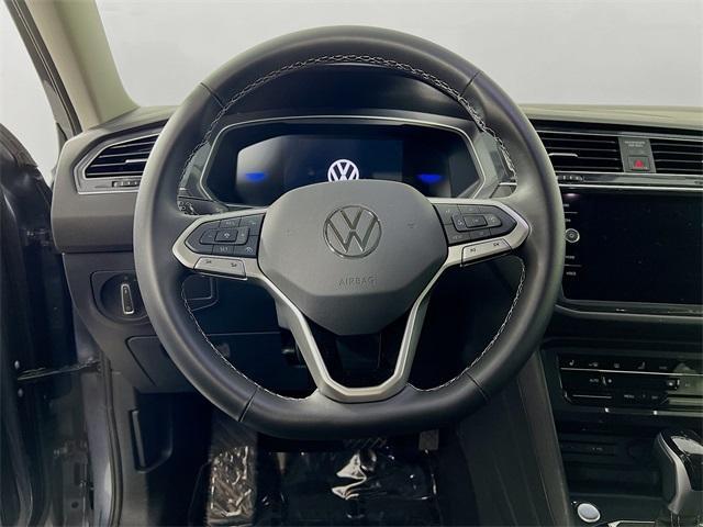 used 2024 Volkswagen Tiguan car
