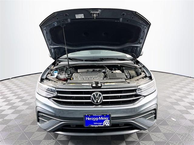 used 2024 Volkswagen Tiguan car
