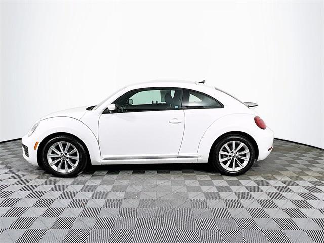 used 2018 Volkswagen Beetle car, priced at $20,488