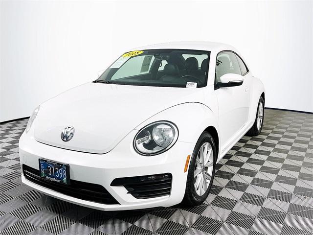 used 2018 Volkswagen Beetle car, priced at $20,488