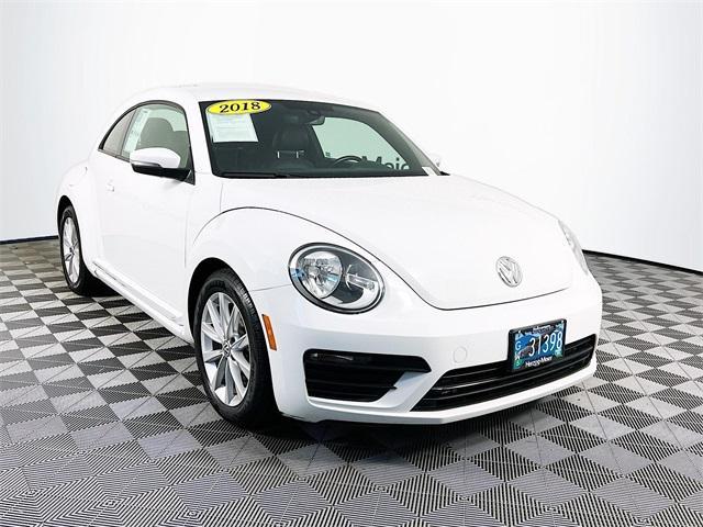 used 2018 Volkswagen Beetle car, priced at $20,488