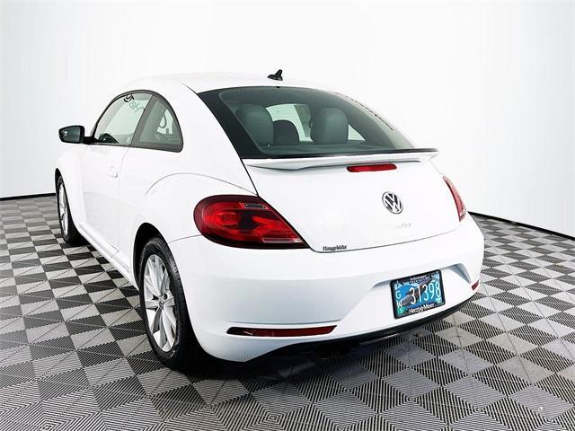 used 2018 Volkswagen Beetle car, priced at $20,488