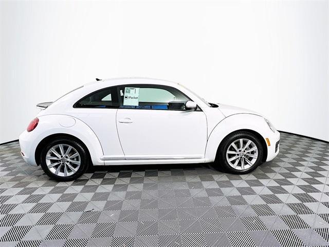 used 2018 Volkswagen Beetle car, priced at $20,488