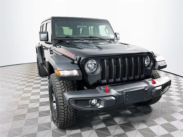 used 2021 Jeep Wrangler Unlimited car, priced at $35,588