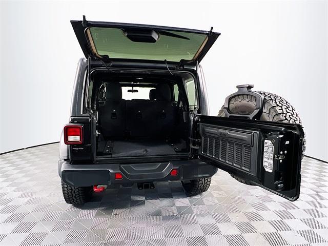 used 2021 Jeep Wrangler Unlimited car, priced at $33,588
