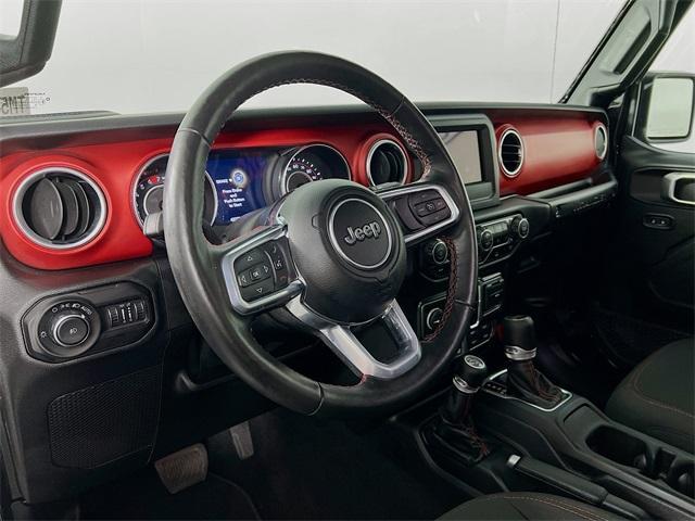 used 2021 Jeep Wrangler Unlimited car, priced at $33,588