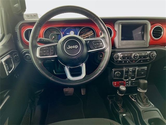 used 2021 Jeep Wrangler Unlimited car, priced at $33,588