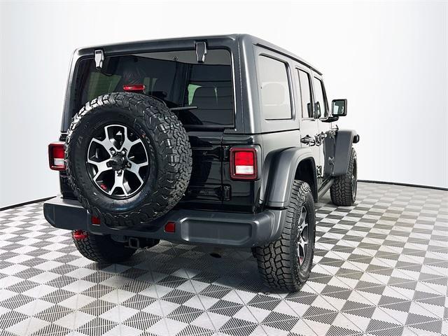 used 2021 Jeep Wrangler Unlimited car, priced at $33,588