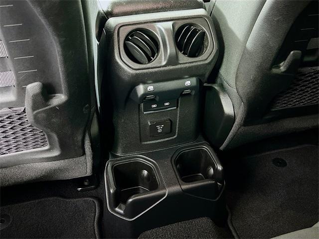 used 2021 Jeep Wrangler Unlimited car, priced at $33,588