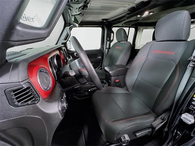 used 2021 Jeep Wrangler Unlimited car, priced at $33,588