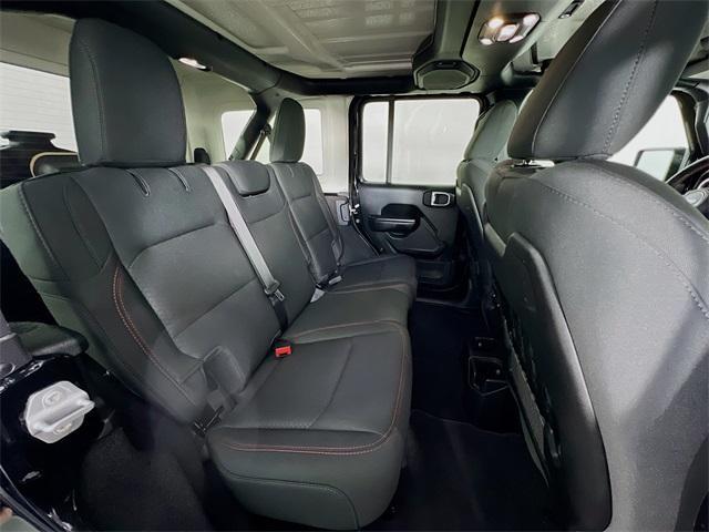 used 2021 Jeep Wrangler Unlimited car, priced at $33,588