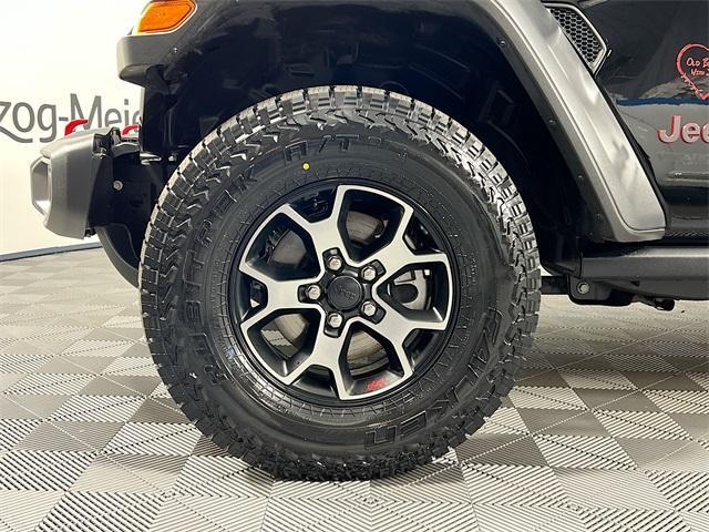 used 2021 Jeep Wrangler Unlimited car, priced at $33,588