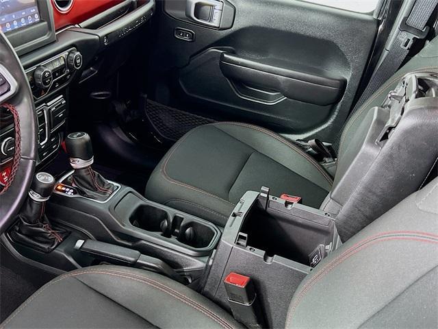 used 2021 Jeep Wrangler Unlimited car, priced at $33,588