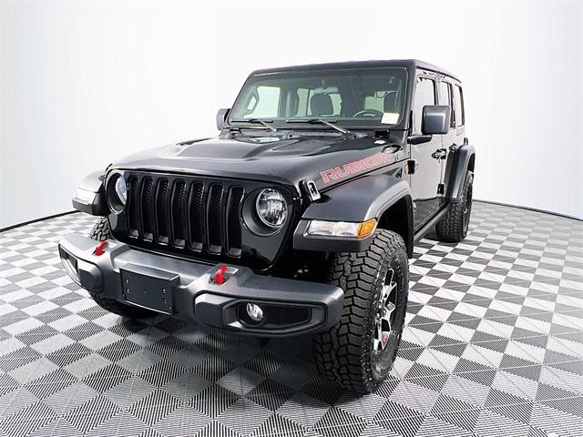 used 2021 Jeep Wrangler Unlimited car, priced at $33,588