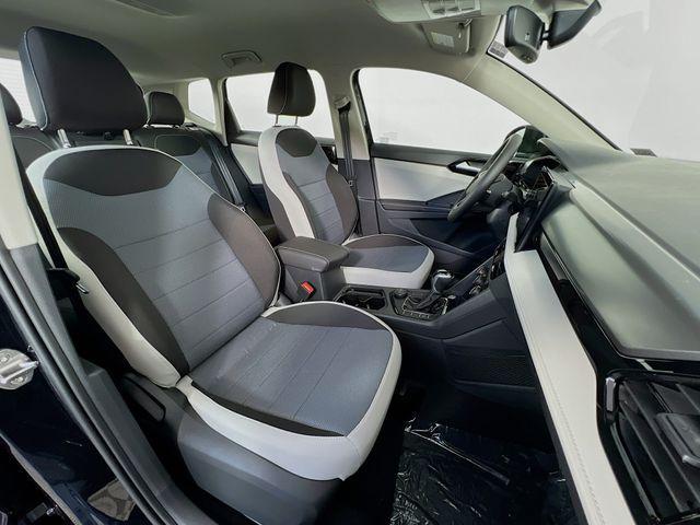 new 2025 Volkswagen Taos car, priced at $29,321