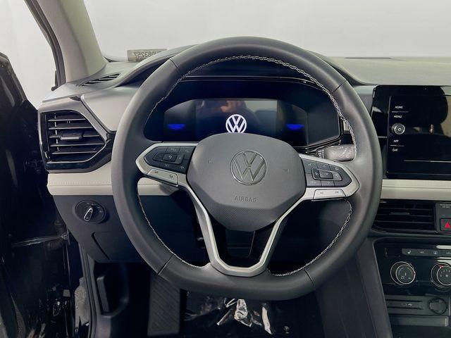 new 2025 Volkswagen Taos car, priced at $29,321