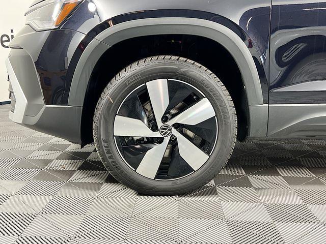new 2025 Volkswagen Taos car, priced at $29,321