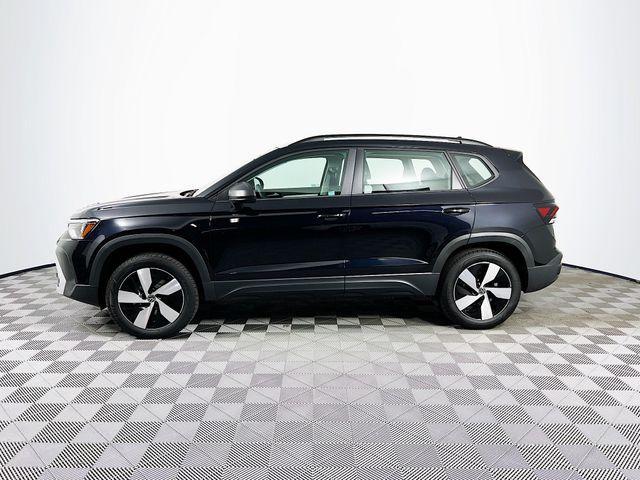 new 2025 Volkswagen Taos car, priced at $29,321