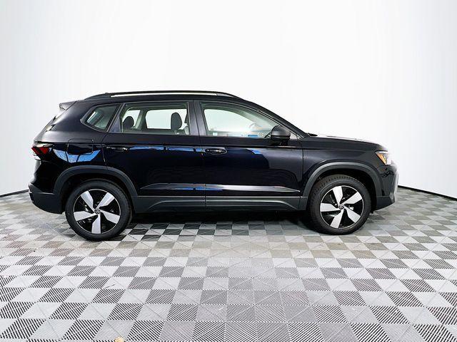 new 2025 Volkswagen Taos car, priced at $29,321